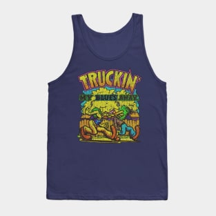 Truckin' My Blues Away 1967 Tank Top